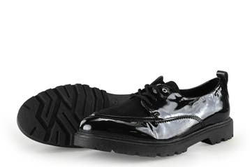 Rieker Veterschoenen in maat 40 Zwart, Kleding | Dames, Schoenen, Verzenden, Zwart, Overige typen, Zo goed als nieuw