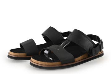 Timberland Sandalen in maat 44 Zwart, Sandalen, Verzenden, Zo goed als nieuw, Timberland