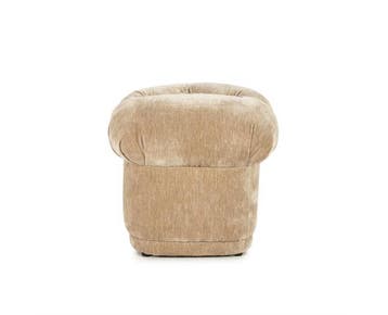 Kruk Nook - beige | BY-BOO, Huis en Inrichting, Banken | Voetenbanken en Poefen, Ophalen of Verzenden, Nieuw