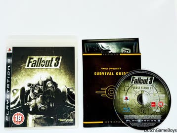 Playstation 3 / PS3 - Fallout 3, Spelcomputers en Games, Games | Sony PlayStation 3, Verzenden, Gebruikt