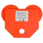 Benson Verstelbare loopkat - 1 ton - voor ketting- en rat..., Ophalen of Verzenden, Nieuw