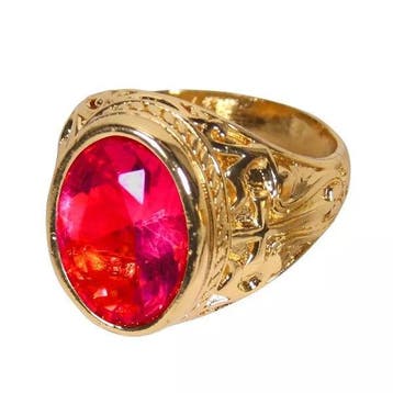 Luxe Ring Sinterklaas - M, Diversen, Sinterklaas, Verzenden, Nieuw