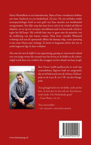 Hoe staat het met de liefde? 9789400402416 Bert Natter, Verzenden, Zo goed als nieuw, Bert Natter