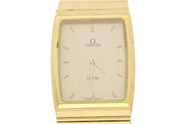 Omega - De Ville Chenonceau Quartz Gérald Genta Style, Nieuw