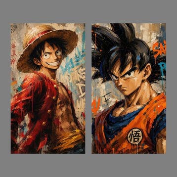 Alberto Ricardo (XXI) - Luffy & Goku: Voluntad Indomable, Nieuw