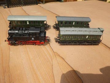 Märklin H0 - 3304/4002/4005 - Treinset (4) - Personentrein,, Nieuw