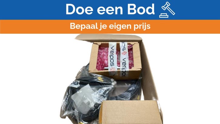 Bieden: Veripos DGPS LD 3-G1 L-band GPS system complete, Watersport en Boten, Navigatiemiddelen en Scheepselektronica, Gps of Kompas