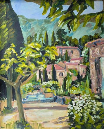 Valérie Limozin (1961) - En direct de lartiste - Paysage