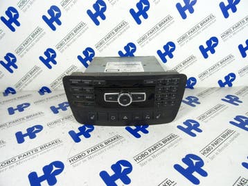 Radio/CD-speler A 246 900 5707 o.a: B-klasse w246, Ophalen of Verzenden, Gebruikt, Mercedes-Benz