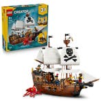 LEGO Creator - Klassiek piratenschip 31387, Ophalen of Verzenden, Nieuw