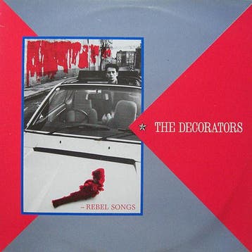 LP gebruikt - The Decorators - Rebel Songs, Verzenden, Zo goed als nieuw, Overige formaten
