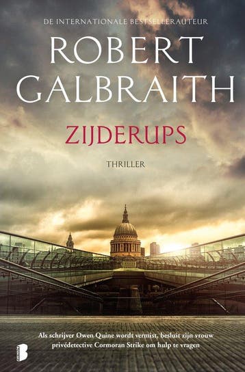 Cormoran Strike 2 -   Zijderups, Ophalen of Verzenden, Nieuw