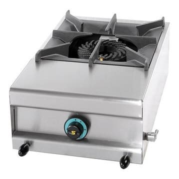 Gas kooktoestel 10000W | 25 x 39 x 60 cm HorecaTraders, Verzenden, Nieuw in verpakking