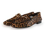 Manfield Loafers in maat 38 Panter, Overige kleuren, Verzenden, Overige typen, Zo goed als nieuw