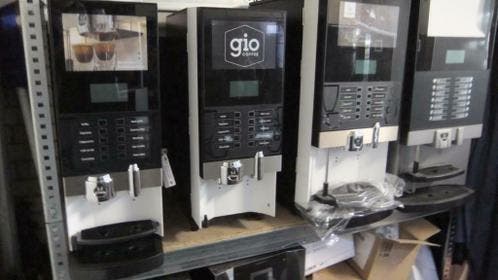 Reparatie en levering onderdelen koffiemachines, Witgoed en Apparatuur, Koffiemachine-accessoires, Zo goed als nieuw, Ophalen