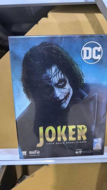 FondJoy - Official Licensed DC The Dark Knight Heath Ledger, Nieuw