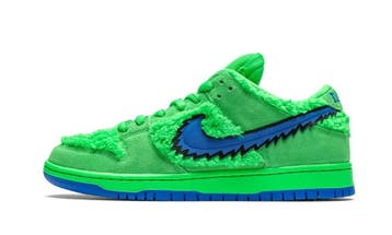 Nike SB Dunk Low Grateful Dead Bears Green, Nieuw