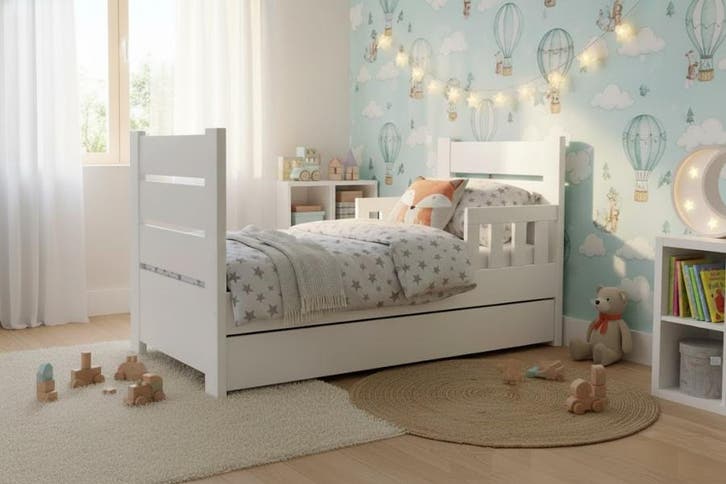 Rockwood® Peuterbed Charlie  en  Lola Ik wil een gratis, Kinderen en Baby's, Kinderkamer | Bedden, Nieuw, Ophalen of Verzenden