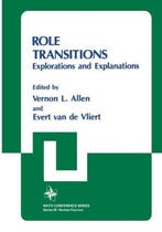 9781461296768 Role Transitions Evert Van De Vliert, Verzenden, Nieuw, Evert Van De Vliert