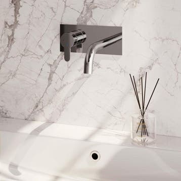 Brauer Chrome Edition Inbouw Wastafelmengkraan met Gebogen, Ophalen of Verzenden, Nieuw