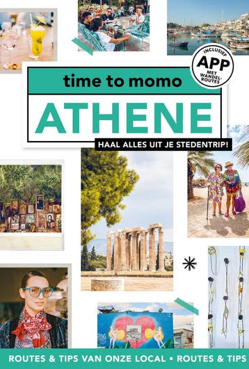 Athene / Time to momo 9789493273504 Marleen Veldhorst, Boeken, Reisgidsen, Verzenden, Zo goed als nieuw, Marleen Veldhorst