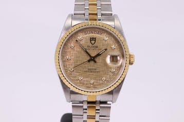 Tudor - Prince Date+Day - Zonder minimumprijs - 76213 |