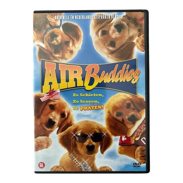 Air Buddies (DVD) (TWEEDEHANDS), Cd's en Dvd's, Dvd's | Overige Dvd's, Verzenden