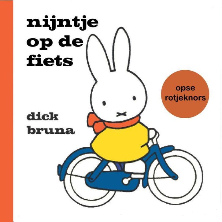 nijntje op de fiets opse Rotjeknors 9789056154141 Dick Bruna, Boeken, Kinderboeken | Baby's en Peuters, Gelezen, Verzenden