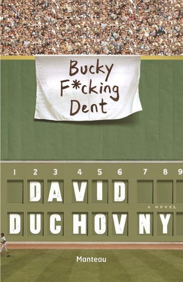Bucky f*cking Dent - David Duchovny 9789022332825, Verzenden, Gelezen, David Duchovny