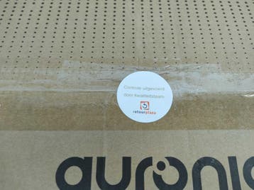 Auronic Ventilator Bladloos - Grijs, Verzenden, Nieuw
