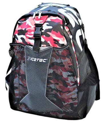 Icetec | Waterdichte Sport Rugtas 2.0 - Camouflage Roze, Sport en Fitness, Schaatsen, Nieuw