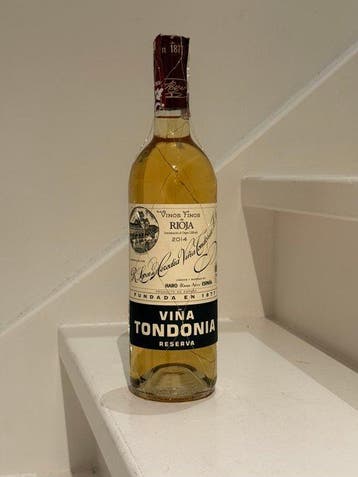 2014 R. Lopez de Heredia, Viña Tondonia Blanco - Rioja, Nieuw