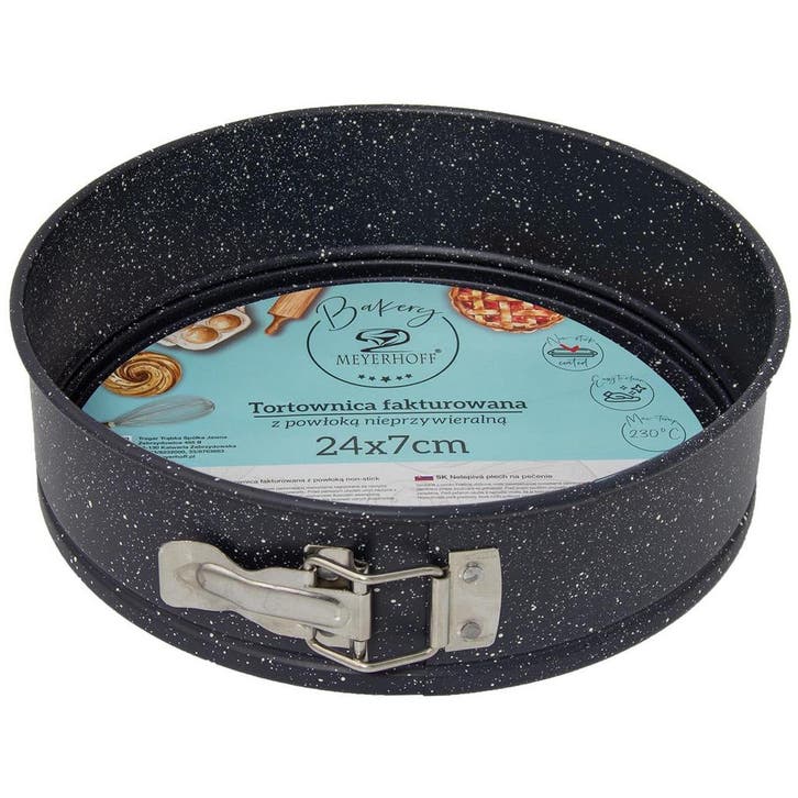 Meyerhoff Ronde Springvorm 24 cm – Taartvorm met Uitneembare, Huis en Inrichting, Keuken | Keukenbenodigdheden, Ophalen of Verzenden
