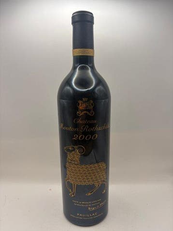 2000 Chateau Mouton Rothschild - Pauillac 1er Grand Cru, Nieuw