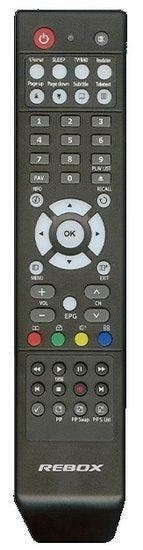 Rebox RE8000HD afstandsbediening, Verzenden, Nieuw