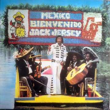 Jack Jersey - Mexico, Ophalen of Verzenden, Gebruikt