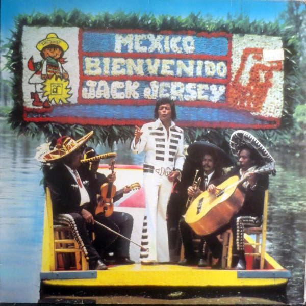 Jack Jersey - Mexico, Cd's en Dvd's, Vinyl | Pop, Gebruikt, Ophalen of Verzenden