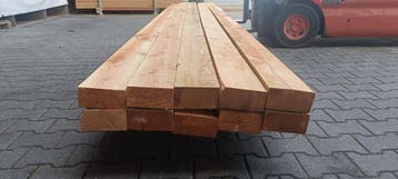 ACTIE | Douglas balken B-keuze | 75x150mm | 50x150mm|  500cm, Ophalen of Verzenden, Nieuw, 250 cm of meer, Balken