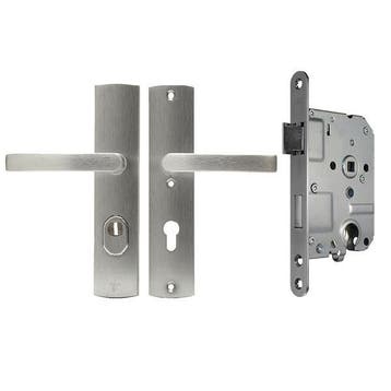 Veiligheidsbeslag + Veiligheidsslot | AXA | 72 mm, Verzenden, Nieuw