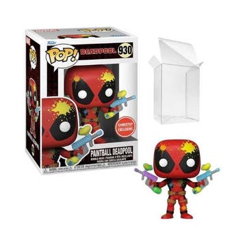 Funko Pop!  Paintball Deadpool #930 Gamestop, Verzenden, Nieuw