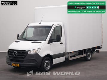 Zakelijke Lease |  Mercedes-Benz Sprinter 314 CDI Automaat L, Automaat, Stof, Gebruikt, Euro 6