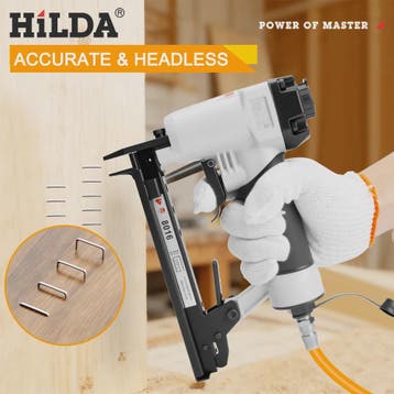 HILDA 8016 Pneumatische Nietmachine - Professionele Tacker v, Verzenden, Nieuw