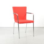 Lande Hopper ST vergaderstoel, rood, 4-poot onderstel, Ophalen of Verzenden, Nieuw
