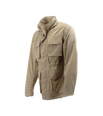 Timberland Jas in maat M Beige, Kleding | Heren, Verzenden, Zo goed als nieuw, Overige kleuren, Timberland