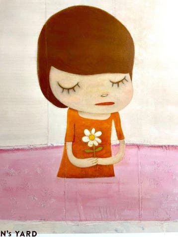 Yoshitomo Nara (1959) - In the Pink Water - Jaren 2010