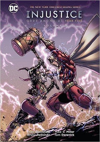 Injustice: Gods Among Us: Year Five Volume 2 [HC], Boeken, Verzenden, Zo goed als nieuw