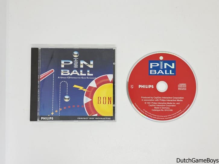 Philips CDi - Pin Ball, Spelcomputers en Games, Games | Overige, Gebruikt, Verzenden