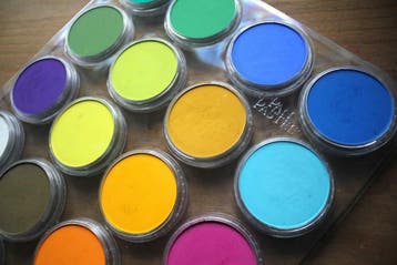Pan pastels, per stuk, Ophalen of Verzenden, Nieuw