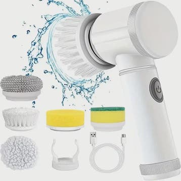 Elektrische Spin Scrubber: Krachtige Snoerloze Badkamer Rein, Verzenden, Nieuw