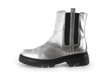 Gabor Chelsea boots in maat 38½ Zilver, Overige kleuren, Verzenden, Overige typen, Gabor